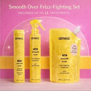 Amika Smooth Over Frizz-Fighting Hair